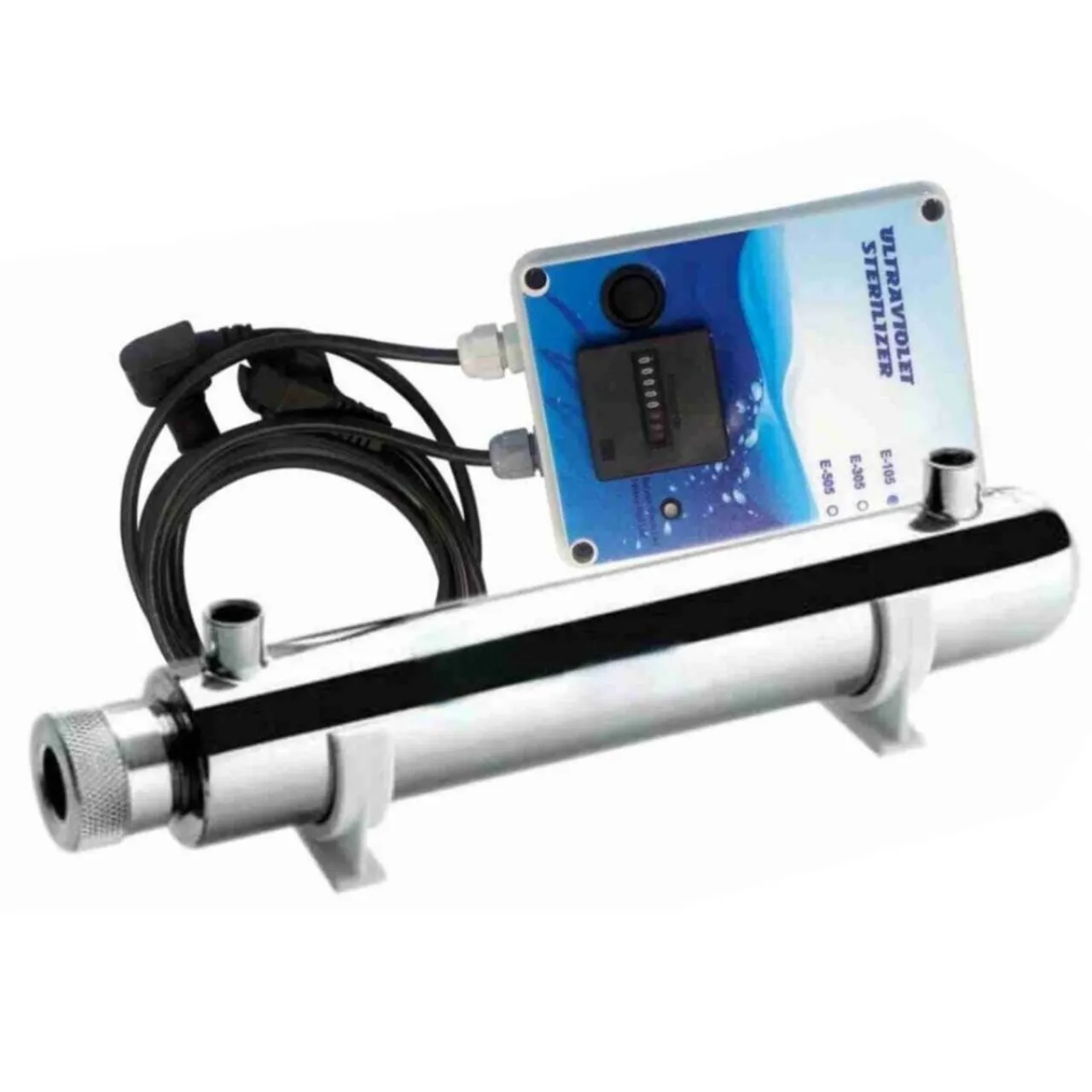 E-105 1,5m3/h 21W - 1” Dişli UV Cihazı