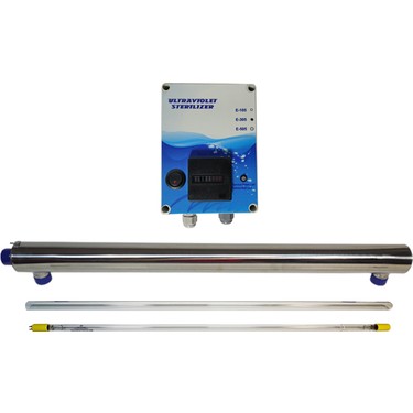E-305 3m3/h 41W - 1” Dişli UV Cihazı
