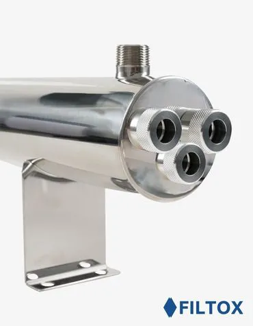 ES-115 15m3/h 195W - 1 1/2” Dişli UV Cihazı