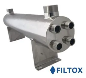 ES-120 20m3/h 260W - 2” Dişli UV Cihazı