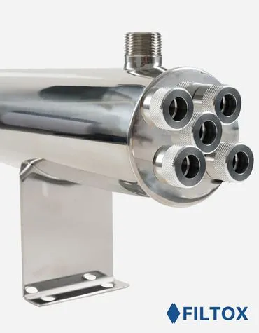 ES-125 25m3/h 325W - 2 1/2” Dişli UV Cihazı