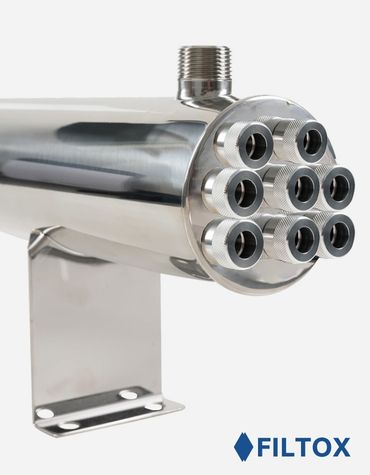 ES-140 40m3/h 520W - 3” Dişli UV Cihazı