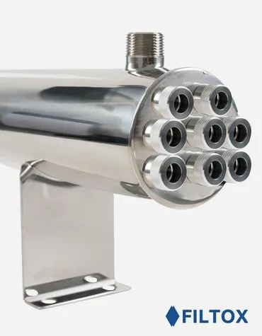 ES-140 40m3/h 520W - 3” Dişli UV Cihazı