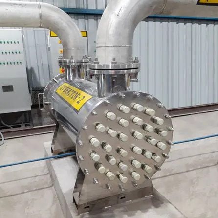 ES-200 100m3/h 1300W - 4” Flanşlı UV Cihazı