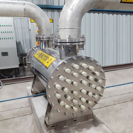 ES-200 100m3/h 1300W - 4” Flanşlı UV Cihazı