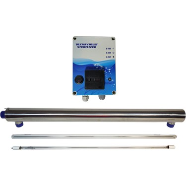 E-505 5m3/h 65W - 1” Dişli UV Cihazı